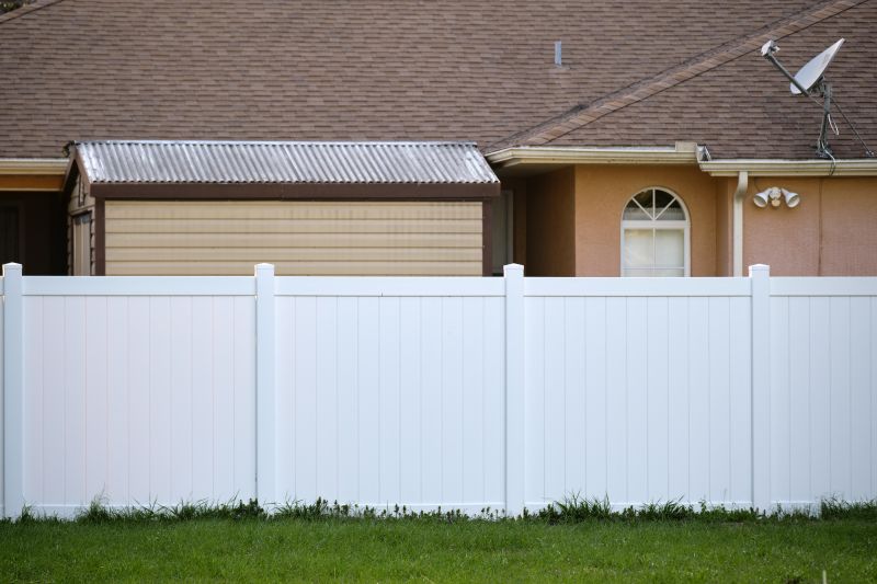 Decorative Vinyl Fence Service