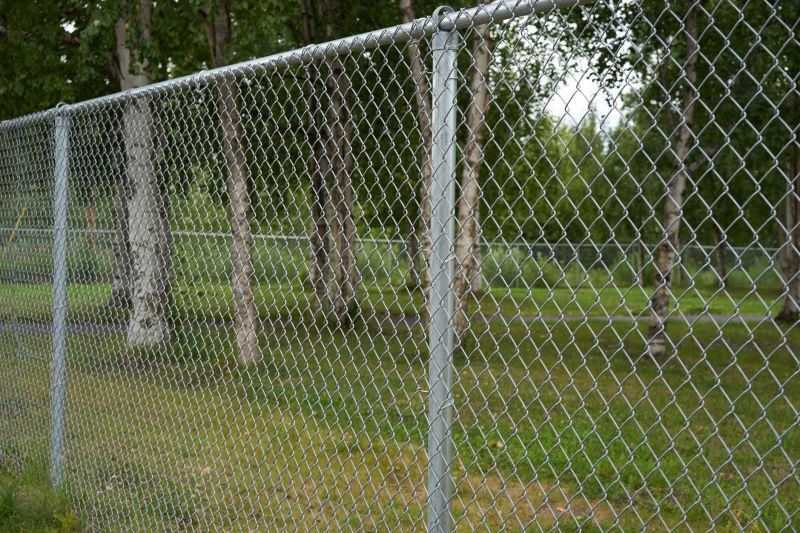 Secure Chain-Link Fence