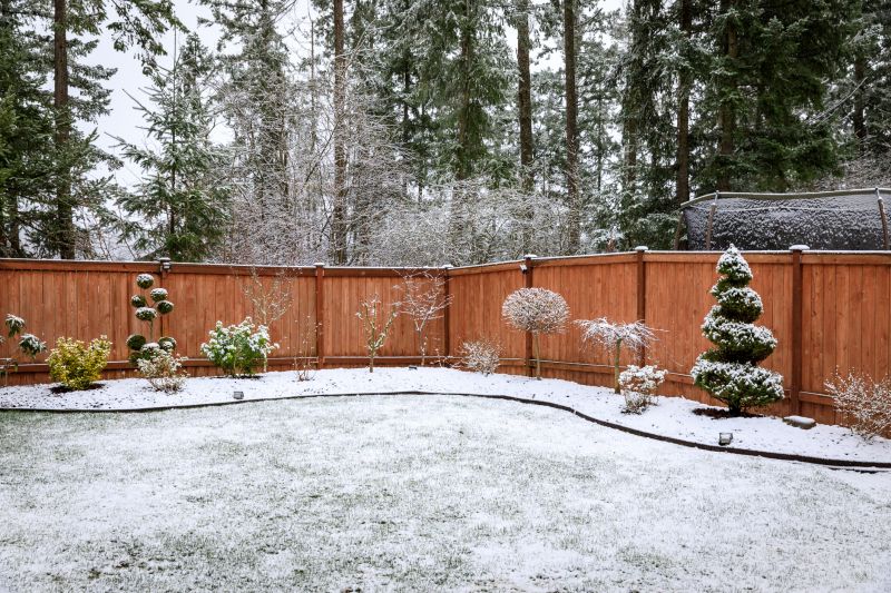 Winter Fence Considerations