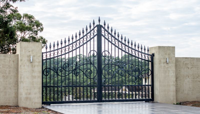 Wrought Iron Gate Installation